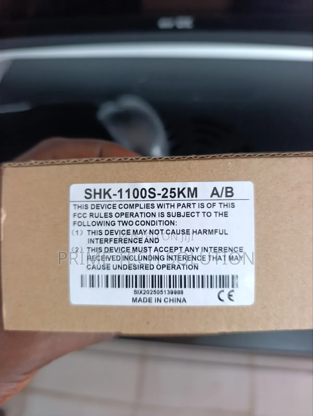 Fiber Media Converter 25km Sc — Pair a/B | Tz