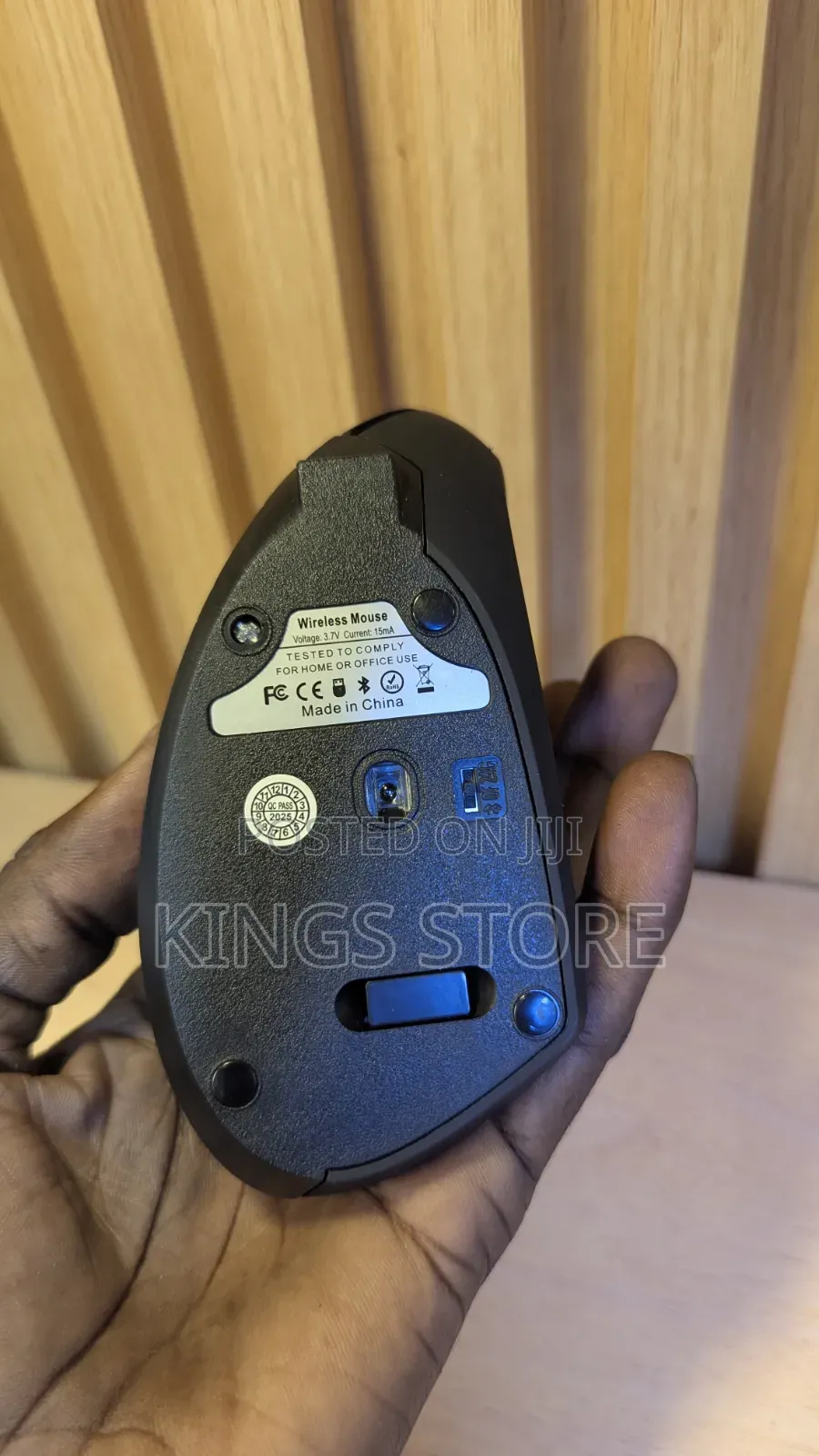 Hp Ergonomic Mouse, 2.4g Bluetooth Dual Mode Wireless Mouse