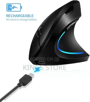 Hp Ergonomic Mouse, 2.4g Bluetooth Dual Mode Wireless Mouse