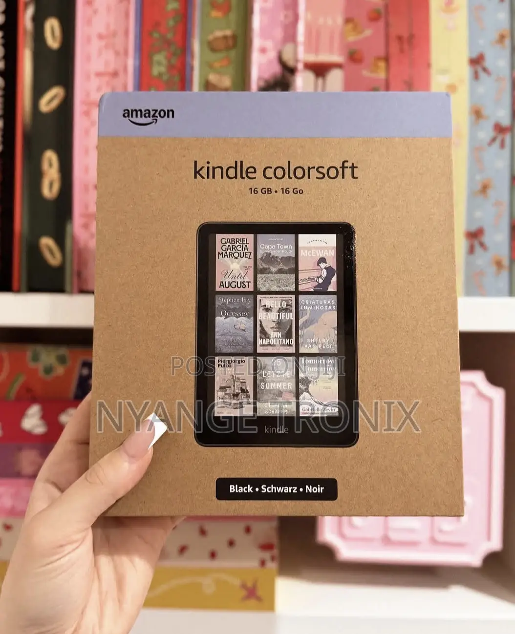 New Amazon Kindle Kids Edition 16 GB Black