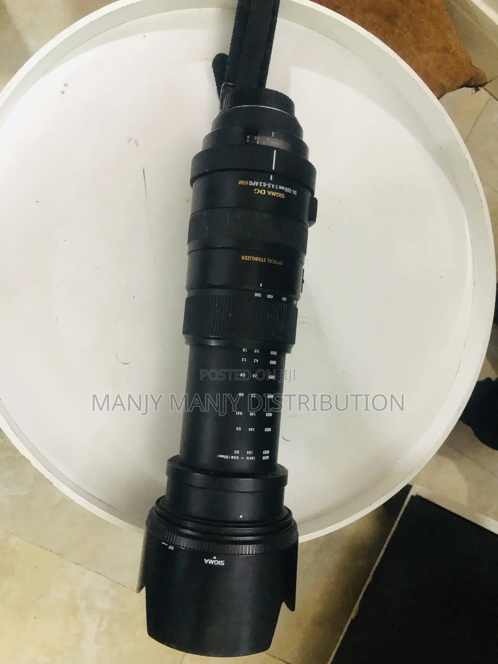 Sigma Lens 50-500mm