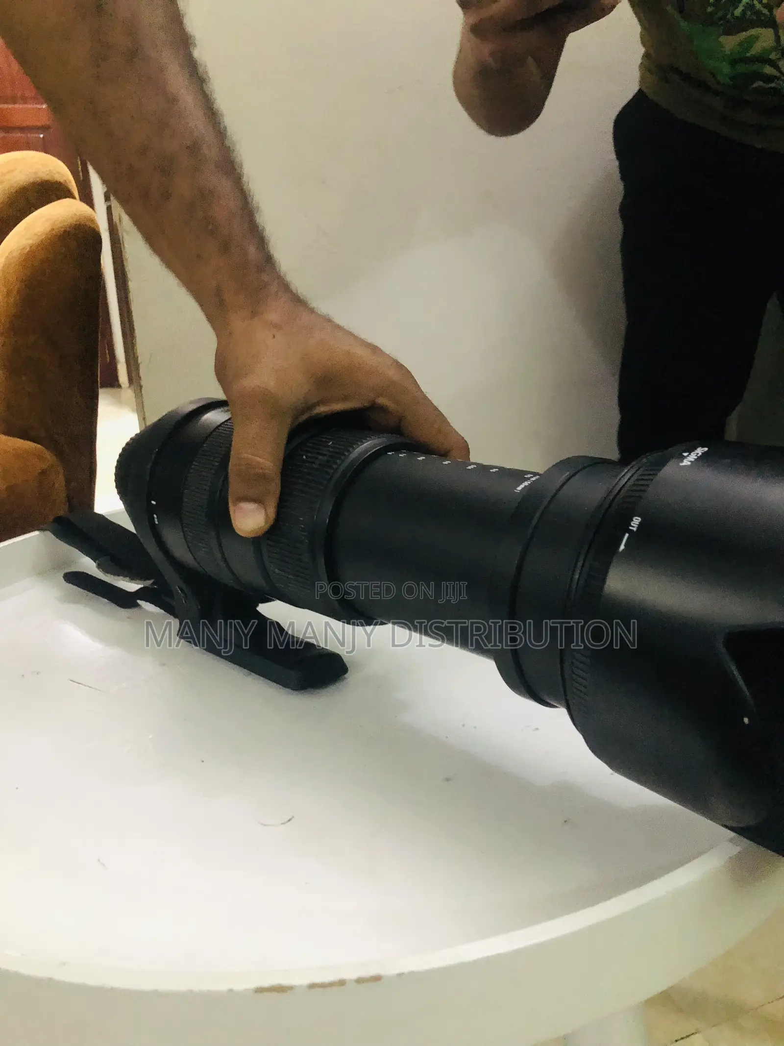 Sigma Lens 50-500mm