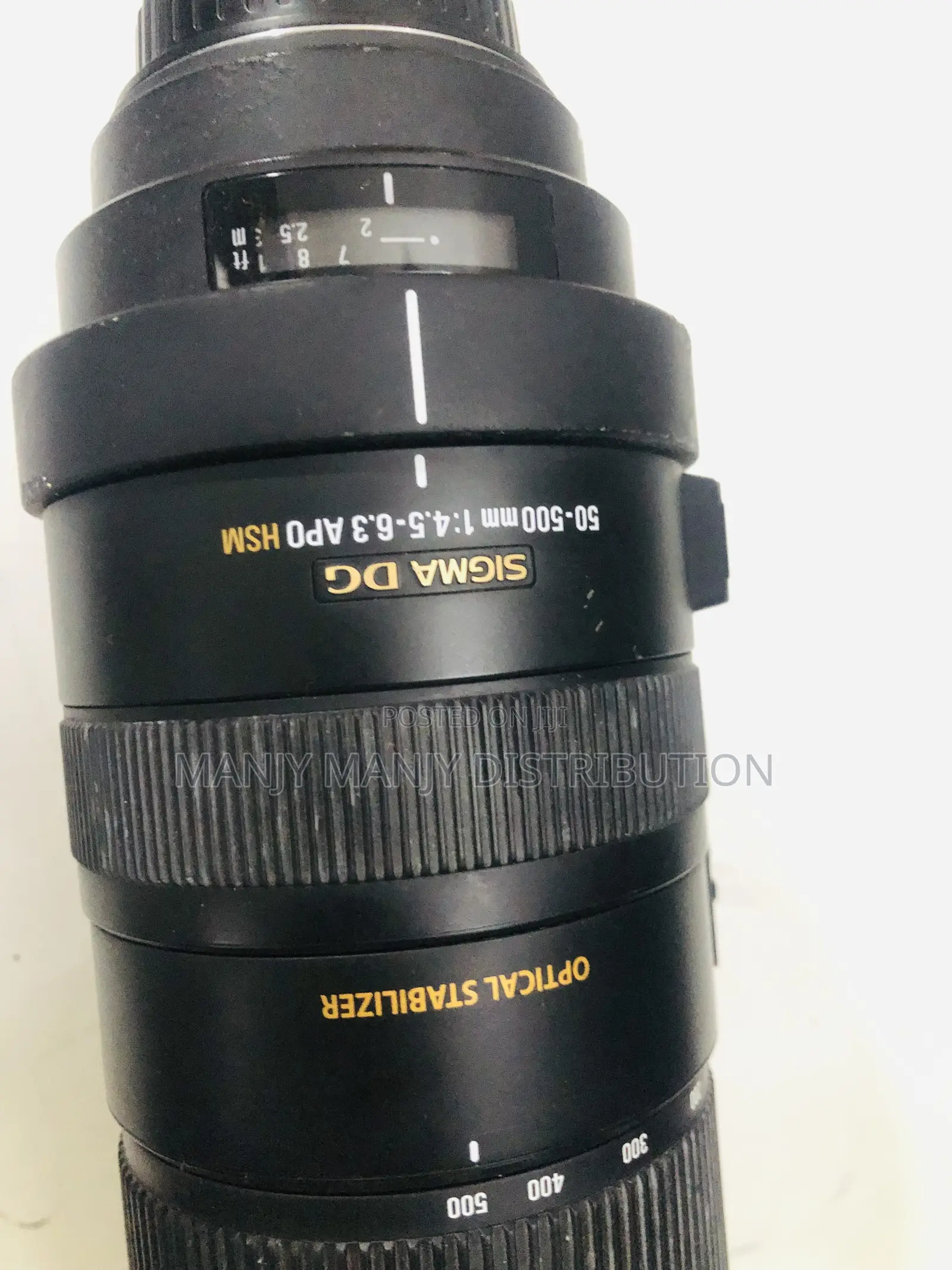 Sigma Lens 50-500mm