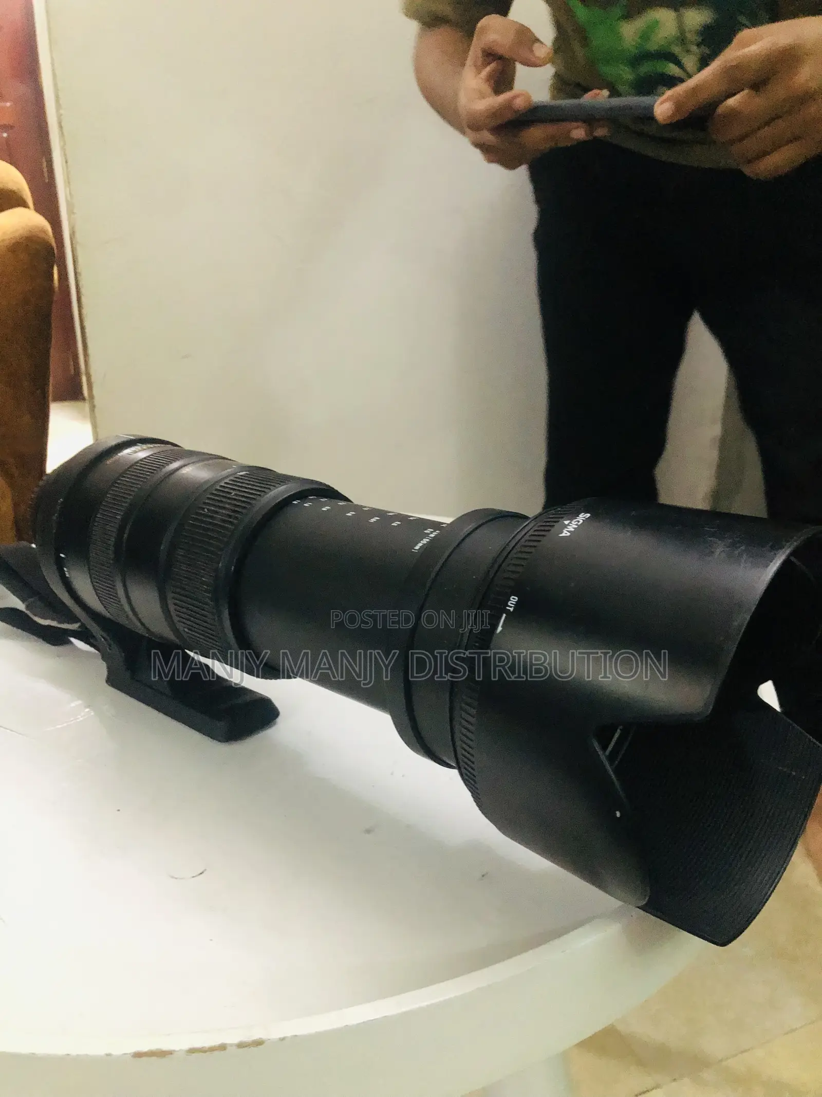 Sigma Lens 50-500mm