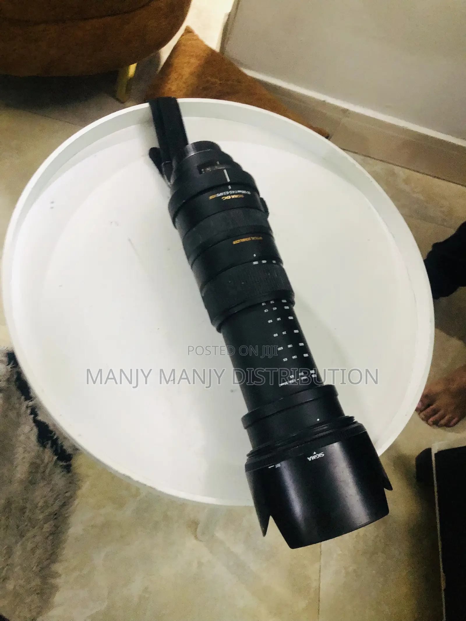 Sigma Lens 50-500mm