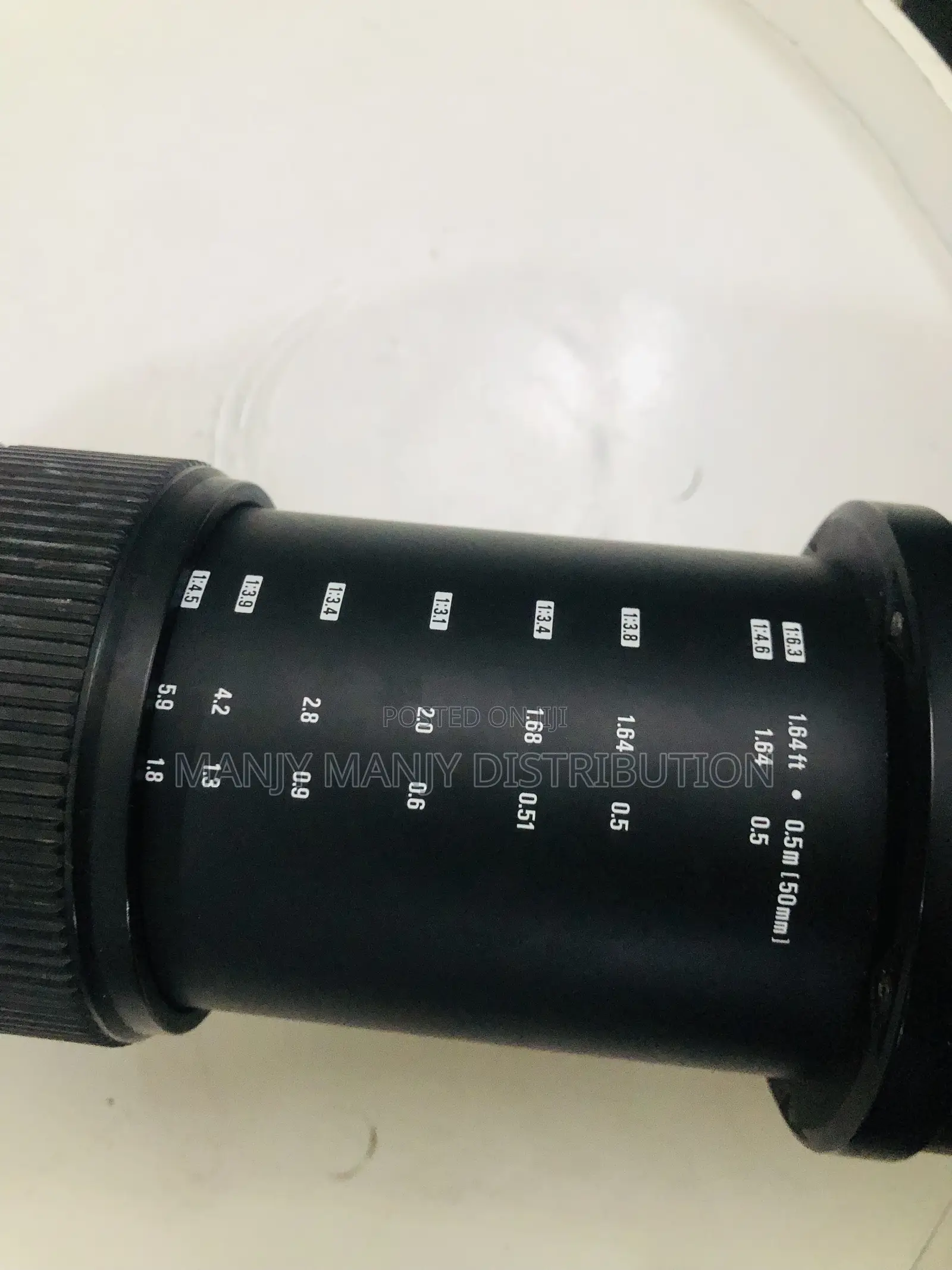 Sigma Lens 50-500mm
