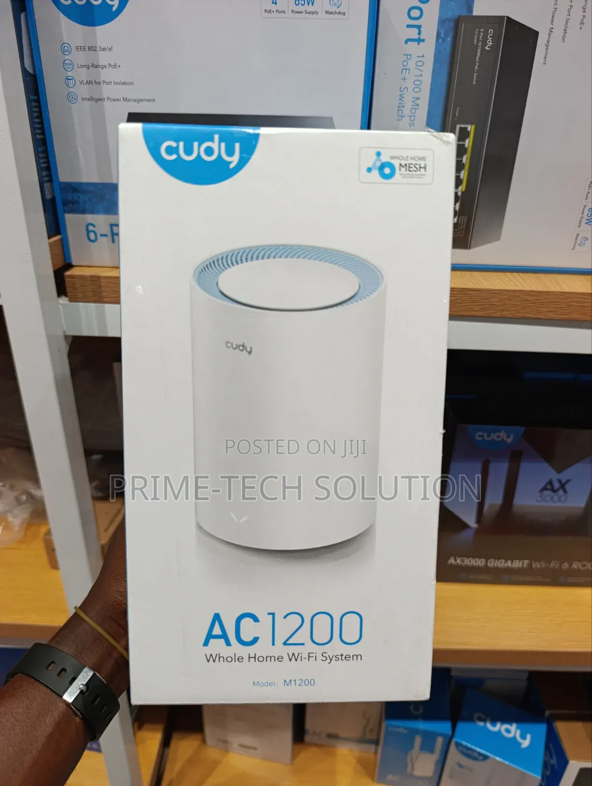 Cudy M1200 Ac1200 Mesh Wifi System 1-pack — Dual Band | Tz
