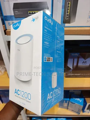 Cudy M1200 Ac1200 Mesh Wifi System 1-pack — Dual Band | Tz