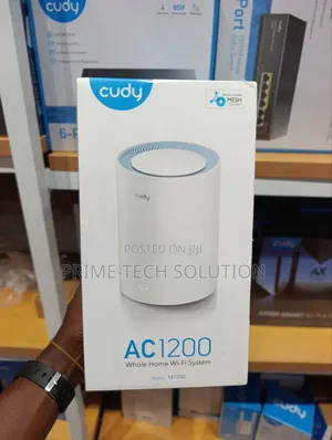 Cudy M1200 Ac1200 Mesh Wifi System 1-pack — Dual Band | Tz