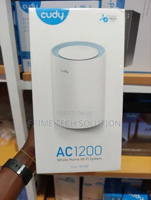 Cudy M1200 Ac1200 Mesh Wifi System 1-pack — Dual Band | Tz