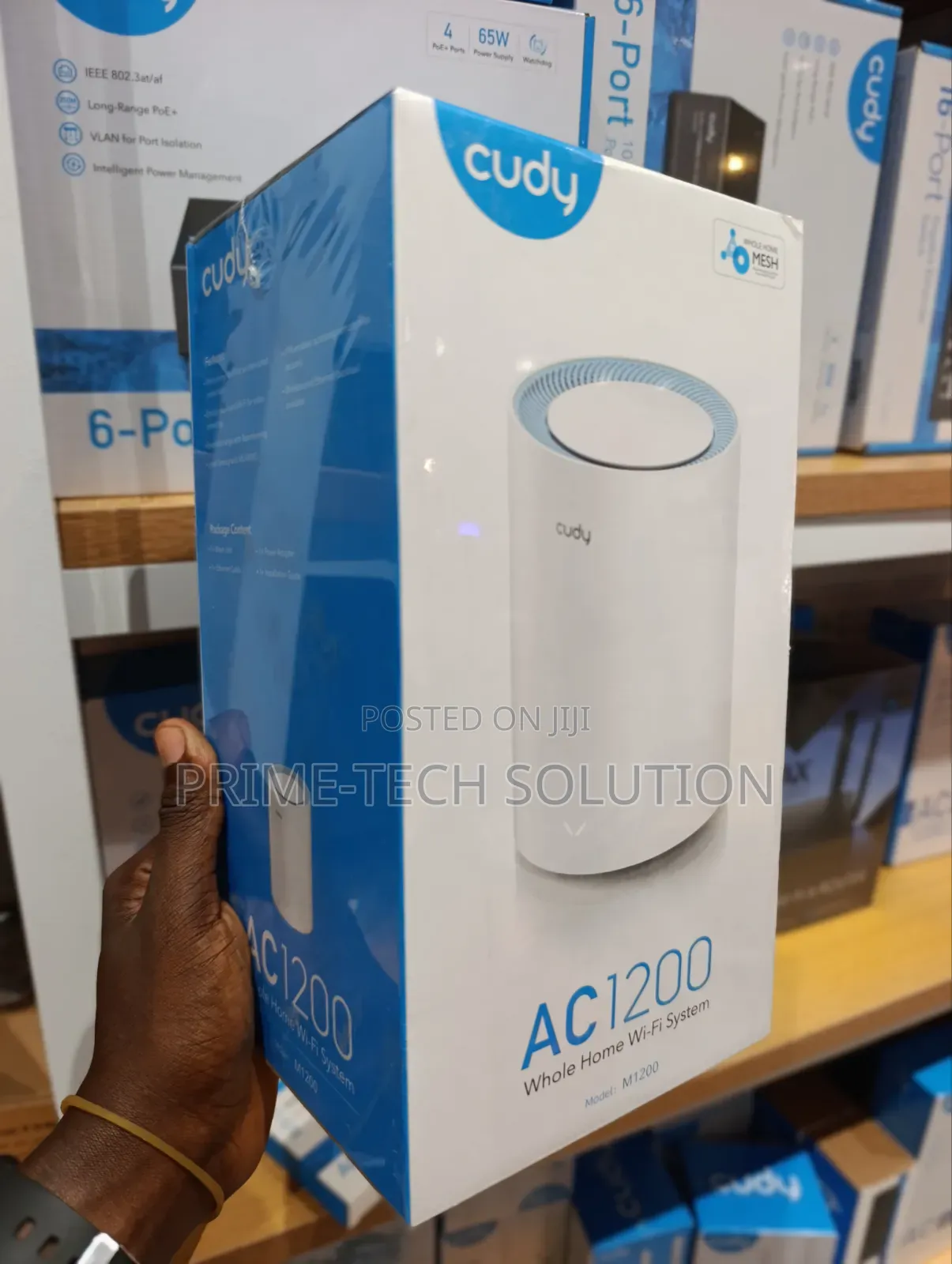 Cudy M1200 Ac1200 Mesh Wifi System 1-pack — Dual Band | Tz