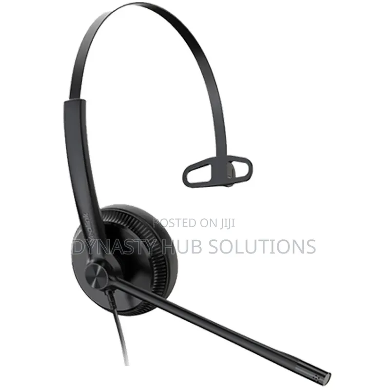 Uh34 Lite Mono Uc Yealink Usb Wired Headset