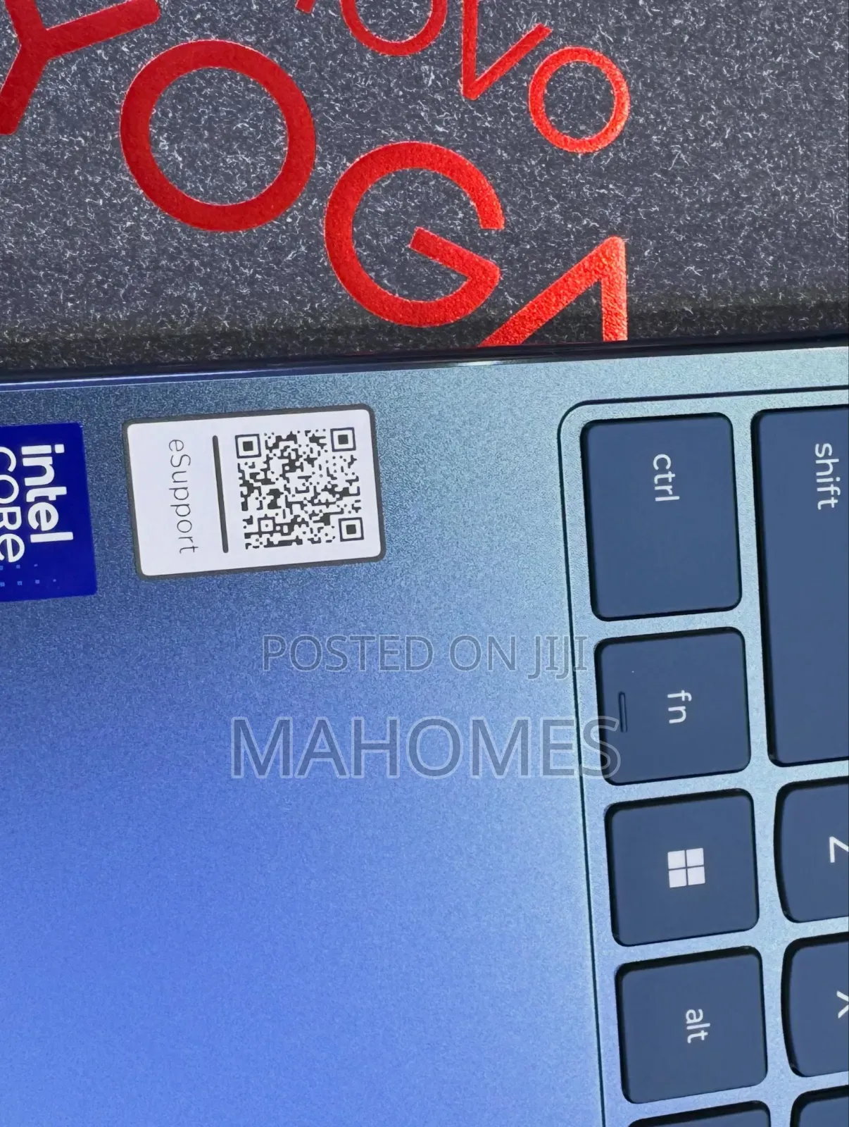 New Laptop Lenovo Yoga 9 32GB Intel Core Ultra 7 SSHD (Hybrid) 1T
