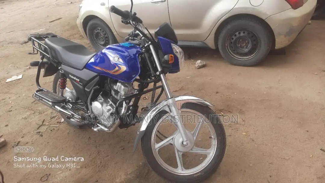 New Haojue HJ125-19 2024 Blue