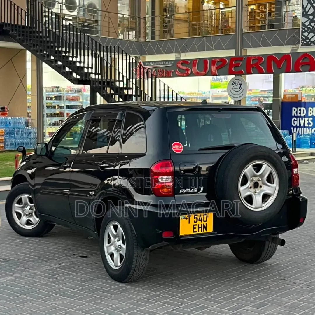 Toyota RAV4 2001 Black
