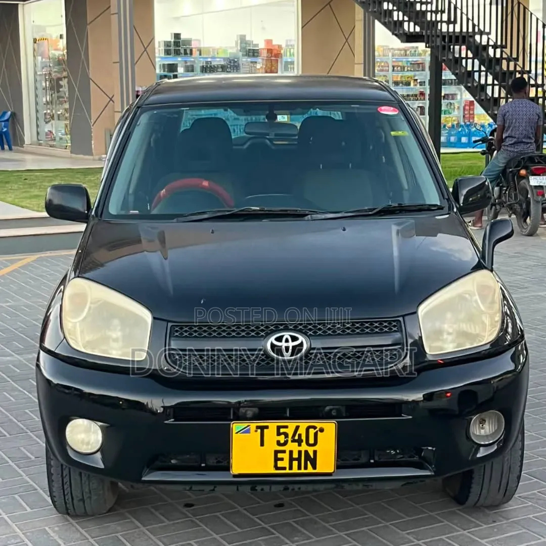 Toyota RAV4 2001 Black
