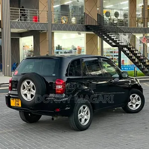 Toyota RAV4 2001 Black