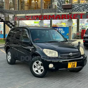 Toyota RAV4 2001 Black