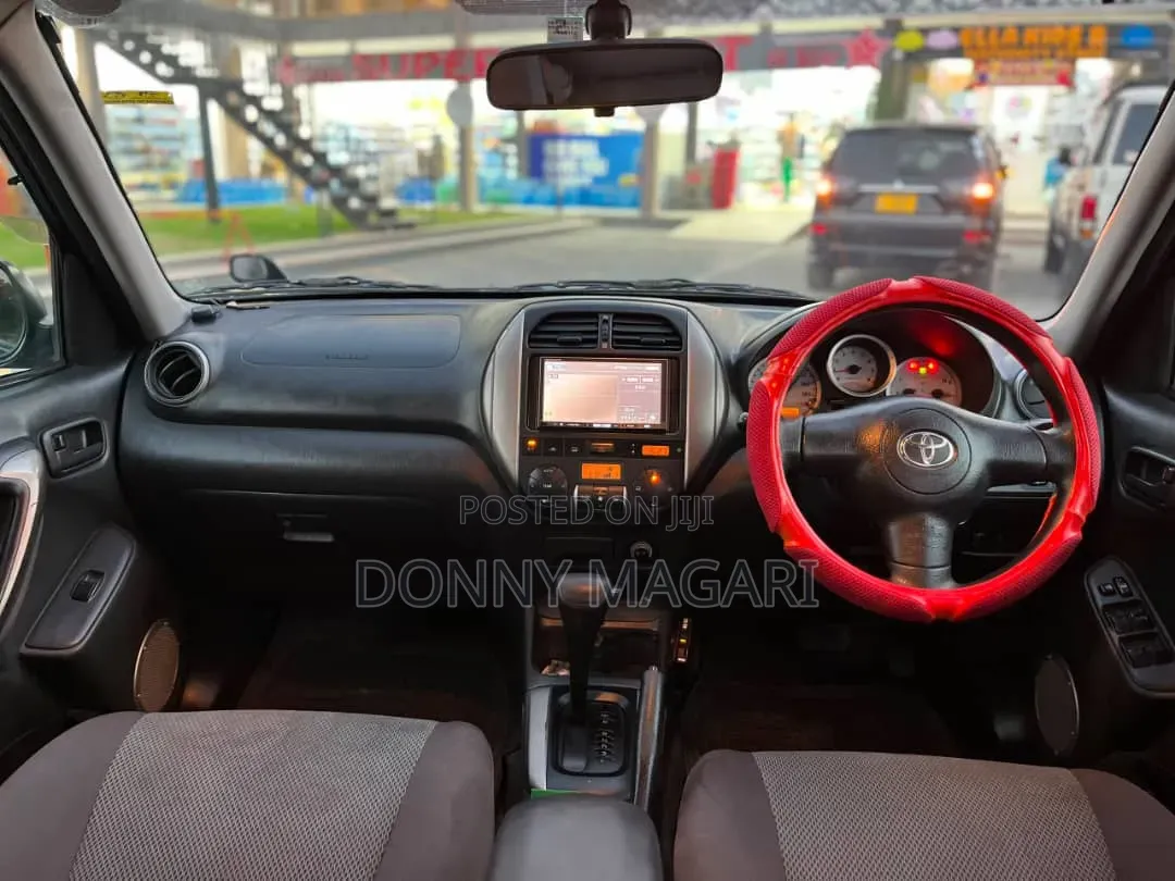 Toyota RAV4 2001 Black