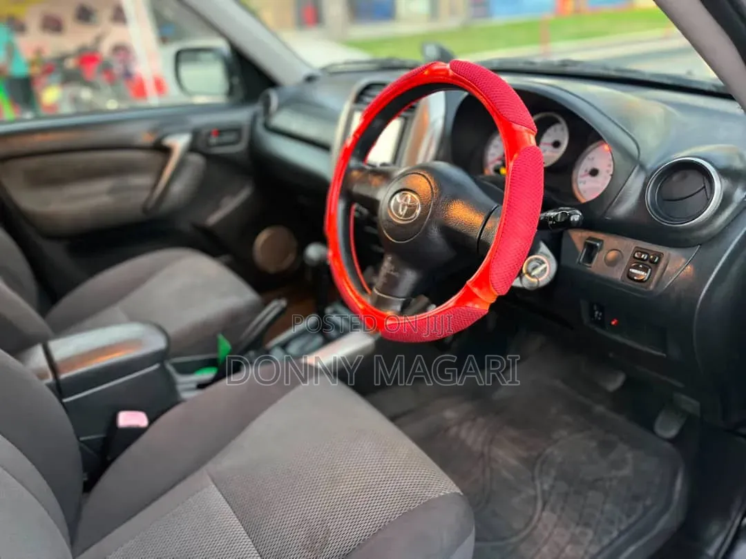 Toyota RAV4 2001 Black