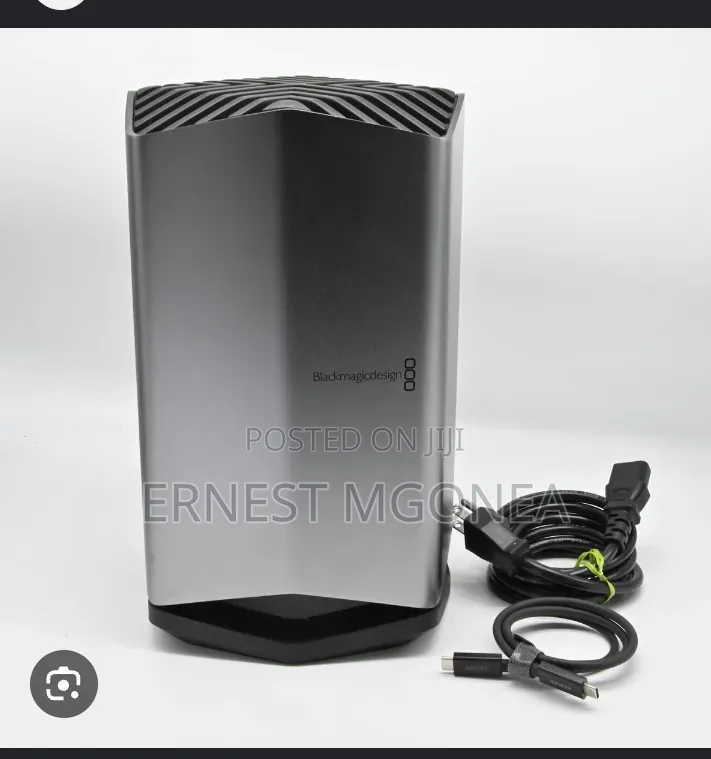 Kifaa Cha Blackmagic Egpu Radeon