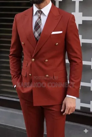 Official Terracotta Men's Suits