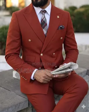 Official Terracotta Men's Suits