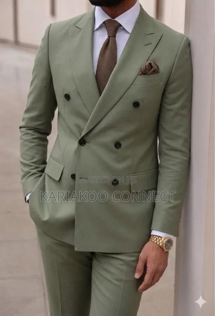Official Save Green Men's Suits