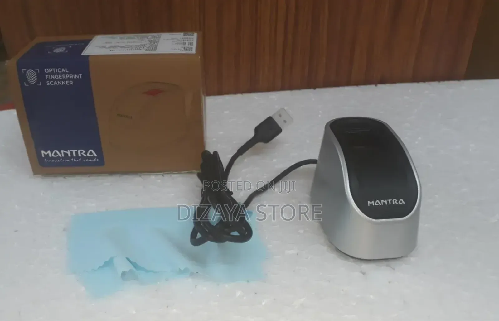 Biometric Fingerprint Scanner Mantra MFS 500