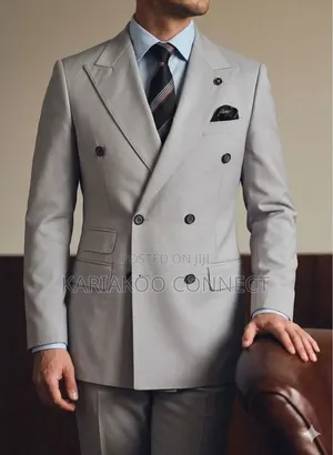 Official Silver Gray Men's Suits