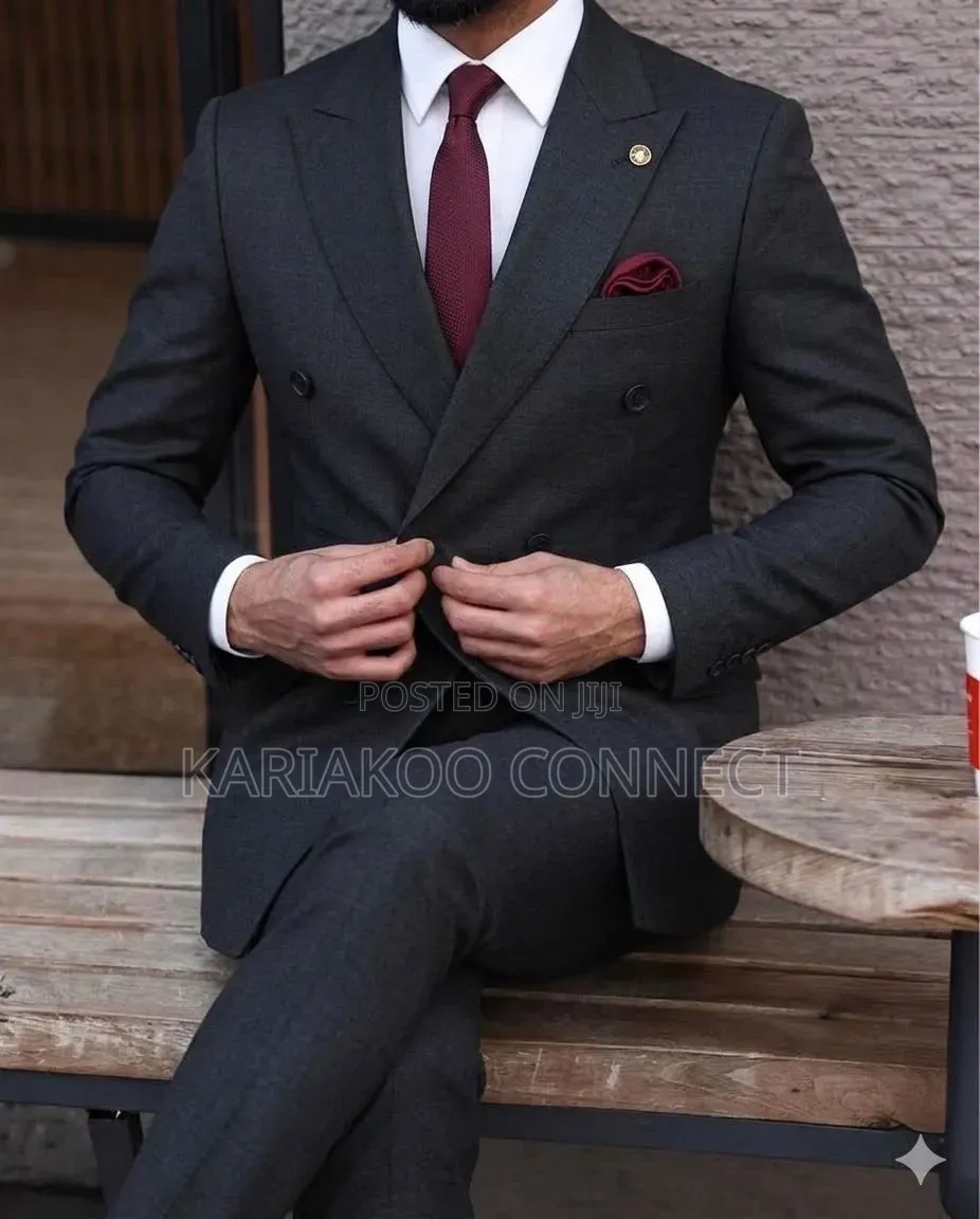 Official Black Men's Suits