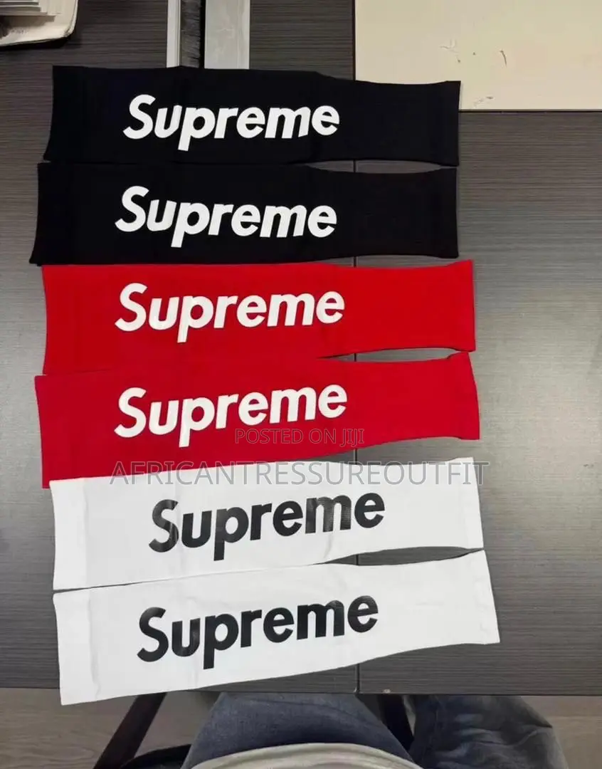 Supreme X Nba Shooting Sleeves or for Sun Protection