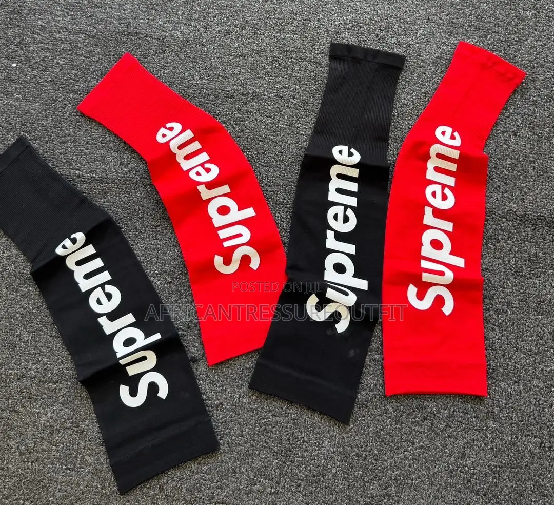 Supreme X Nba Shooting Sleeves or for Sun Protection
