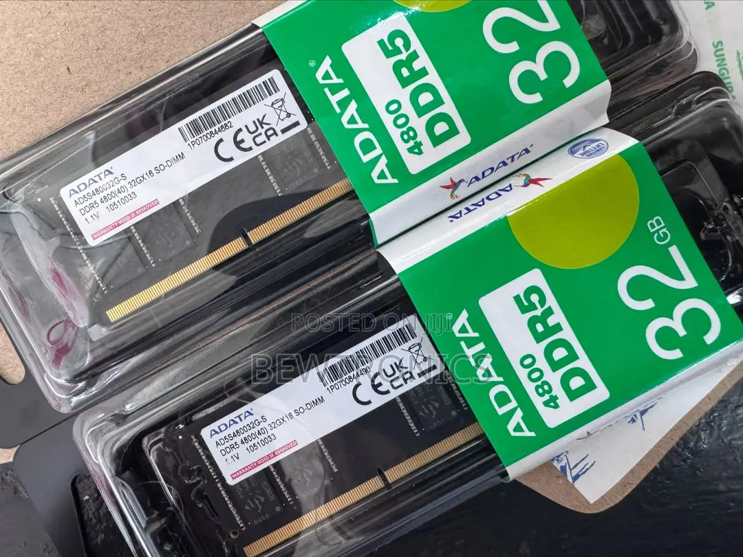 32gb Ddr5 Laptop Ram