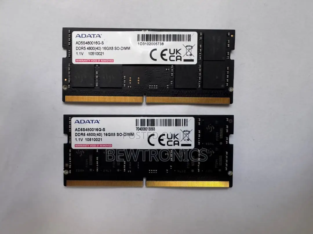 16gb Ddr5 Laptop Ram