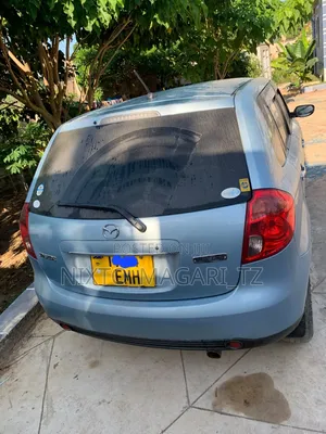 Mazda Verisa 2005 Blue