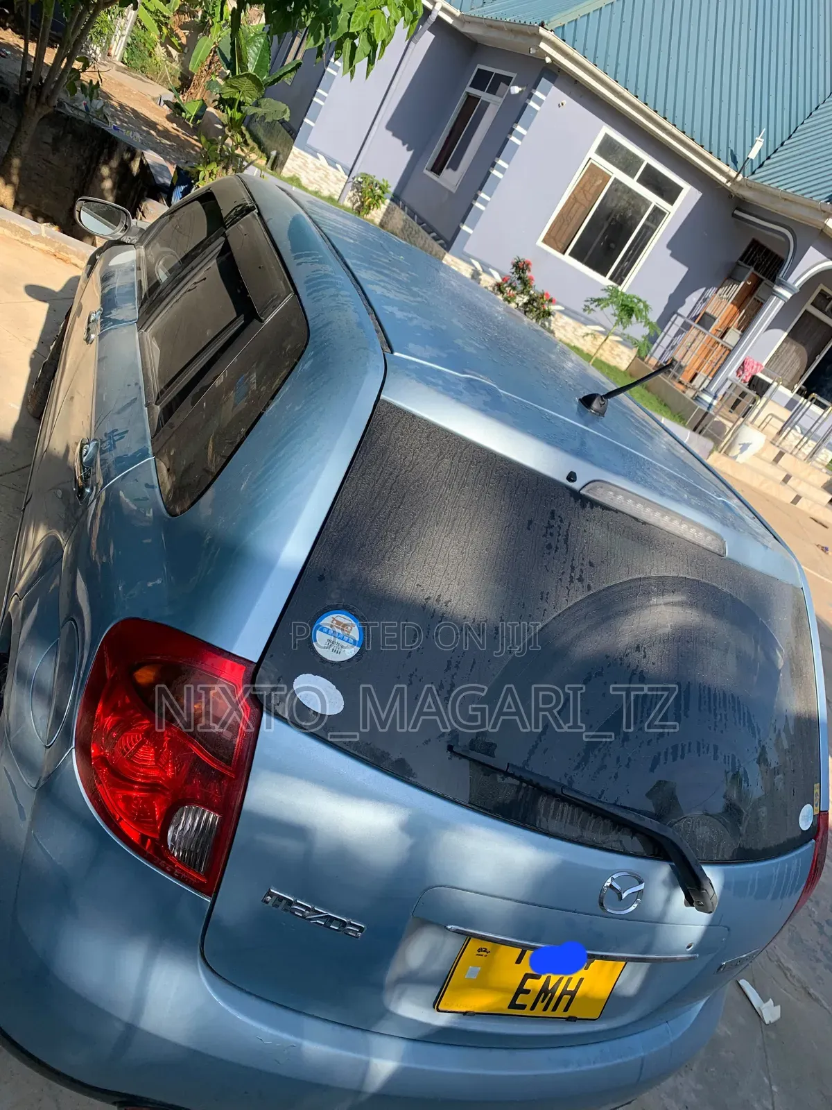 Mazda Verisa 2005 Blue