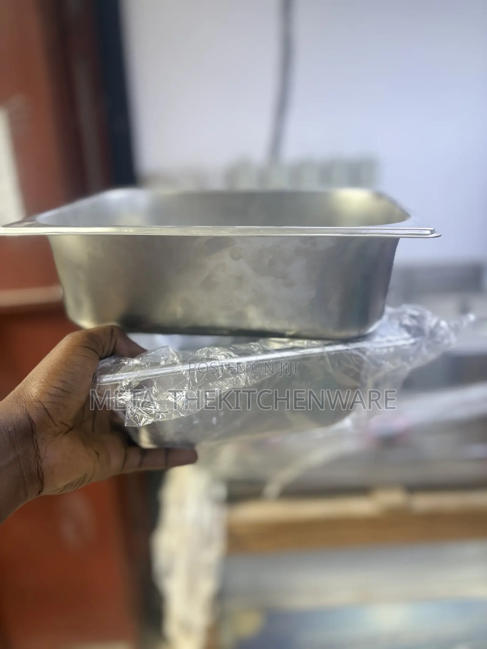 Commercial Stainless Steel Food Gn Pans With Covers / Inset