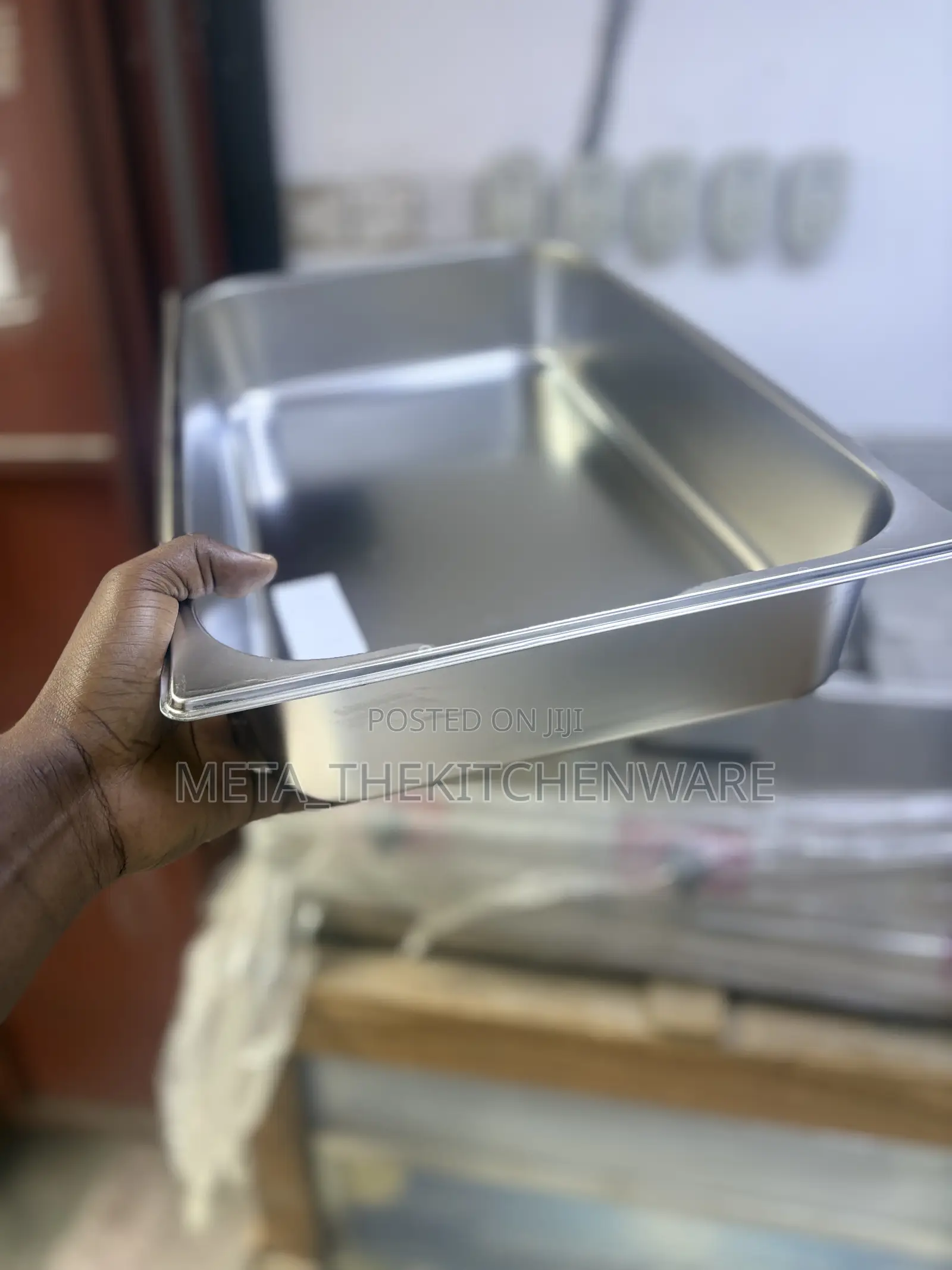 Commercial Stainless Steel Food Gn Pans With Covers / Inset