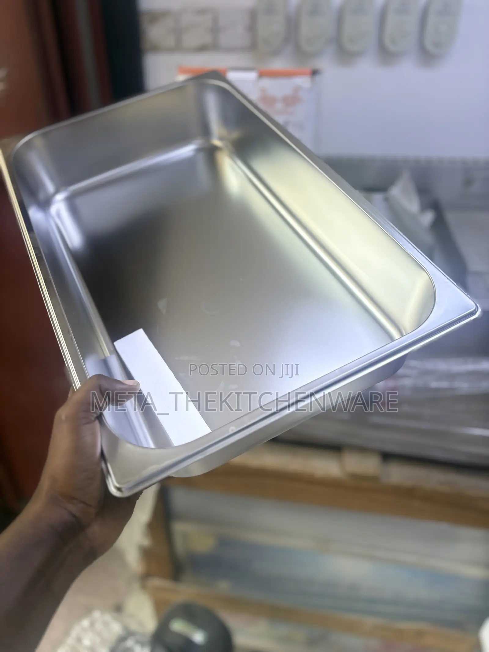Commercial Stainless Steel Food Gn Pans With Covers / Inset