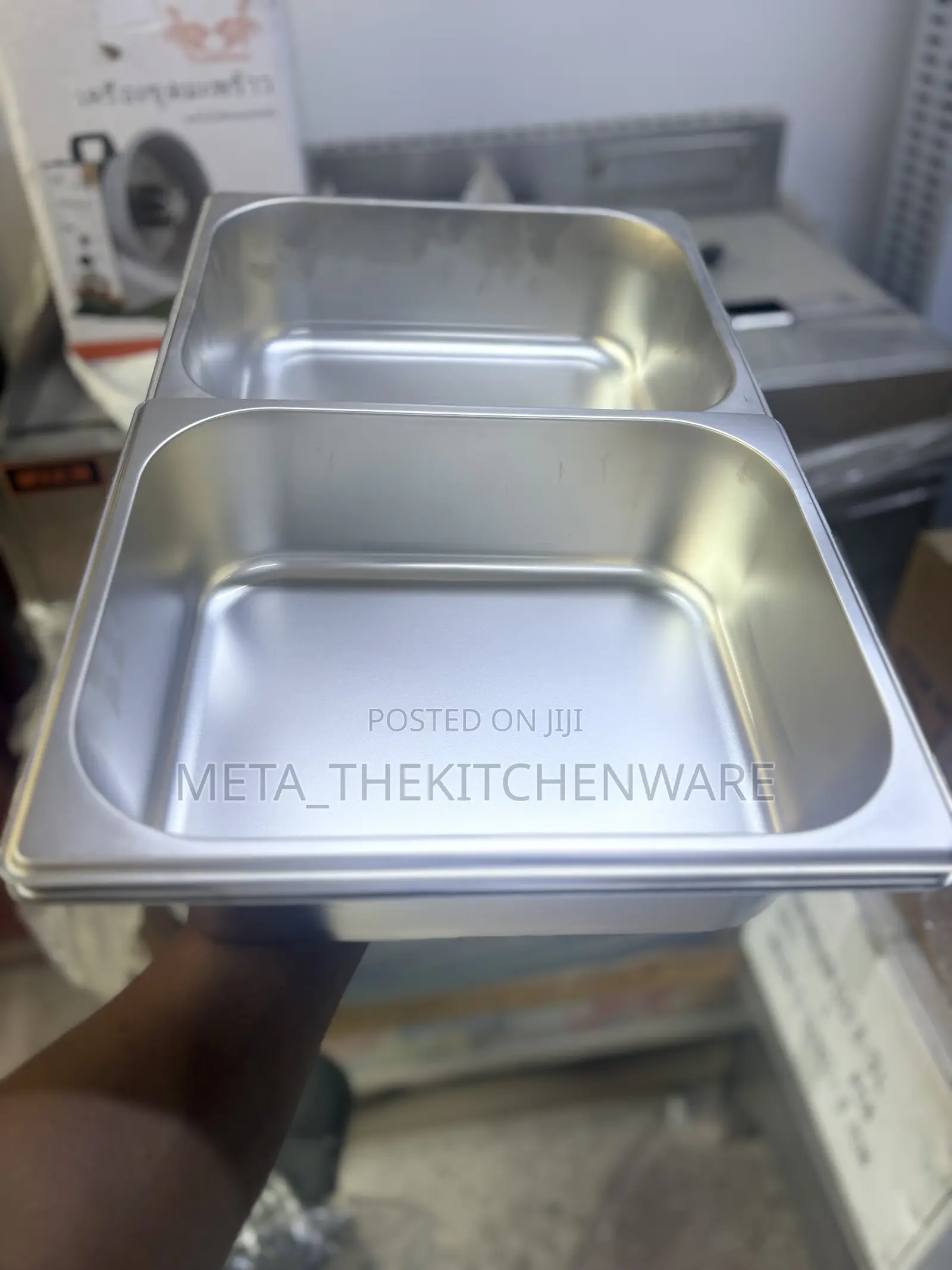 Commercial Stainless Steel Food Gn Pans With Covers / Inset