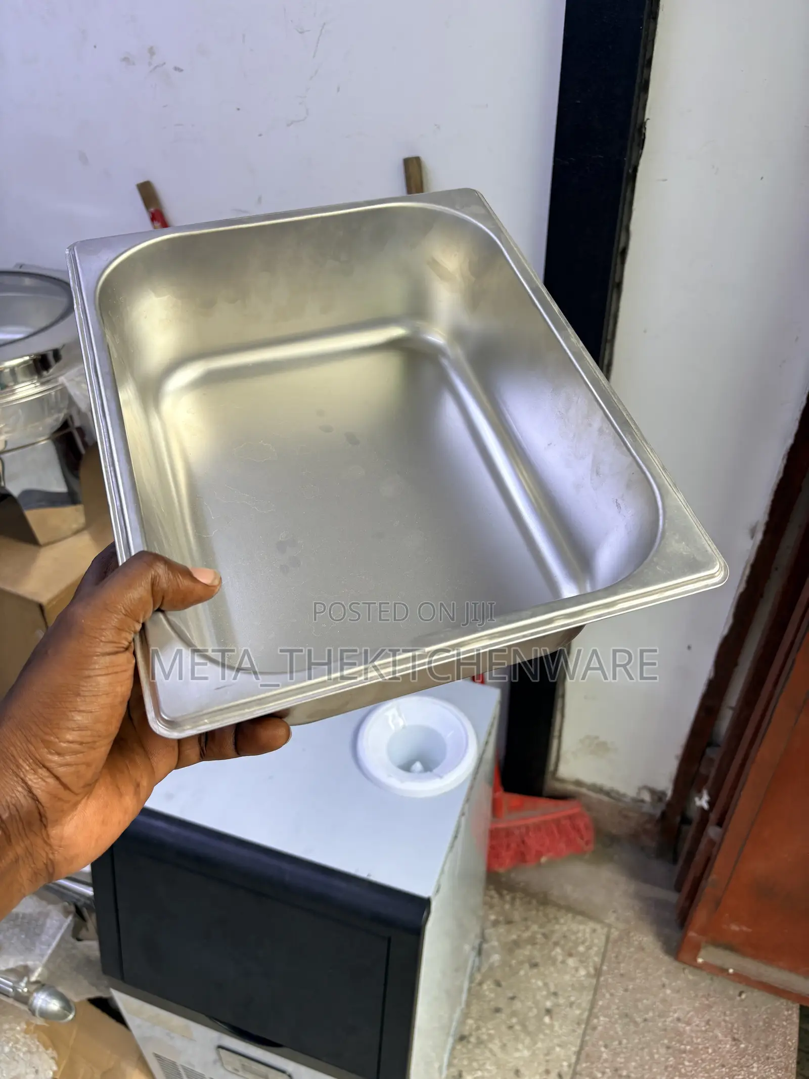 Commercial Stainless Steel Food Gn Pans With Covers / Inset