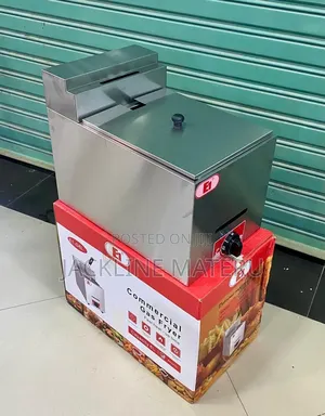 Ei Commercial Gas Fryer 6ltr