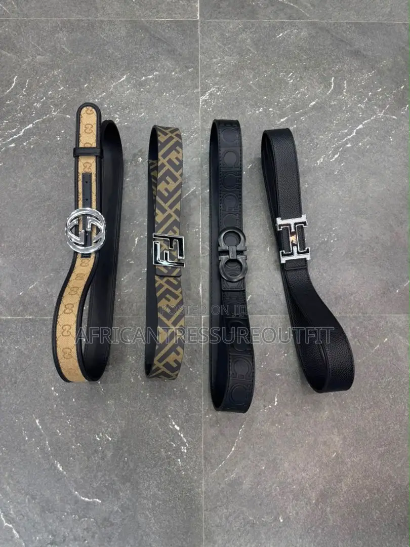 Luxury Belts Brand Fendi and Gucci Limited Premium