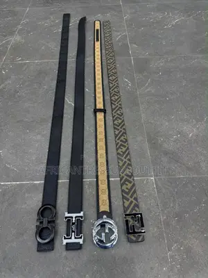 Luxury Belts Brand Fendi and Gucci Limited Premium
