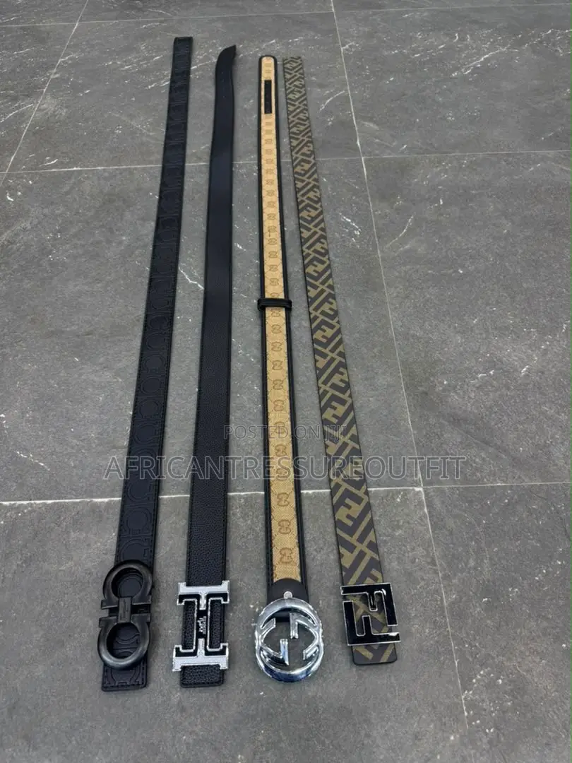 Luxury Belts Brand Fendi and Gucci Limited Premium