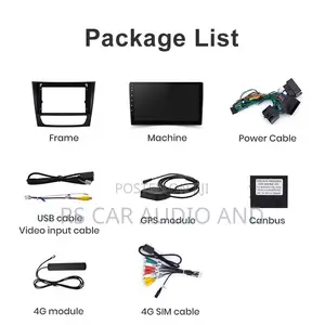Mercedes Benz CSL Class Android Radio