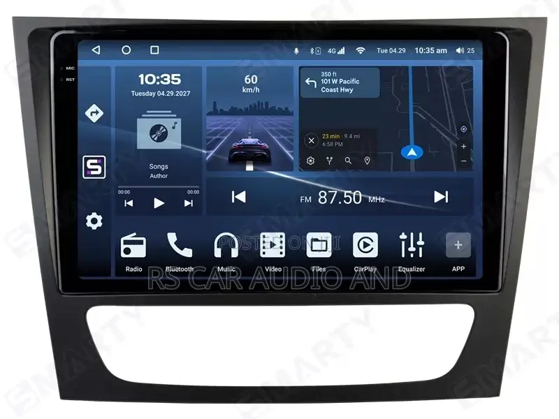 Mercedes Benz CSL Class Android Radio