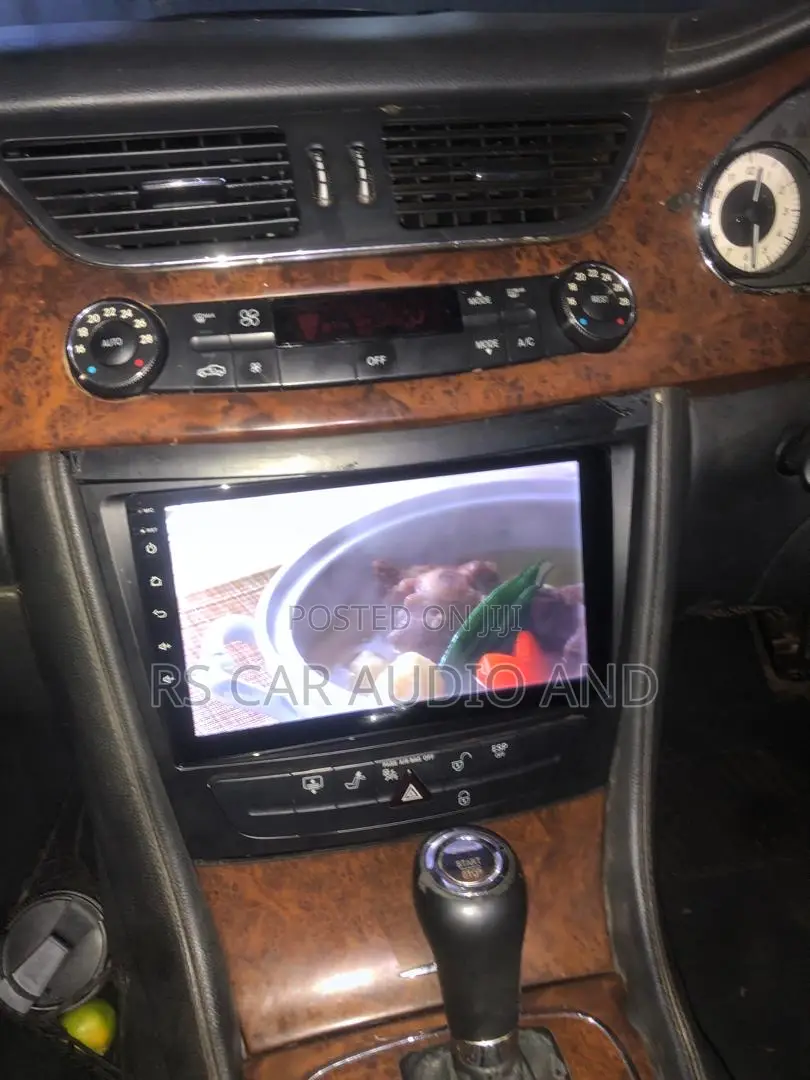 Mercedes Benz CSL Class Android Radio