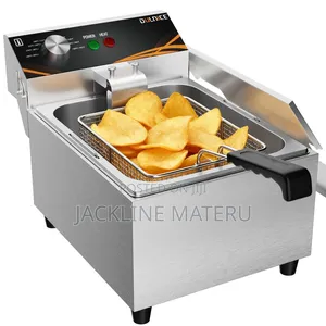 Ei Commercial Gas Fryer 6ltr